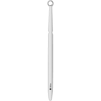 Curette Dermal Sklar® 5-1/2 Inch Length Single-ended Round Handle 4 mm Tip Straight Blunt Round Loop Tip by Sklar Instruments  ID 96-1194